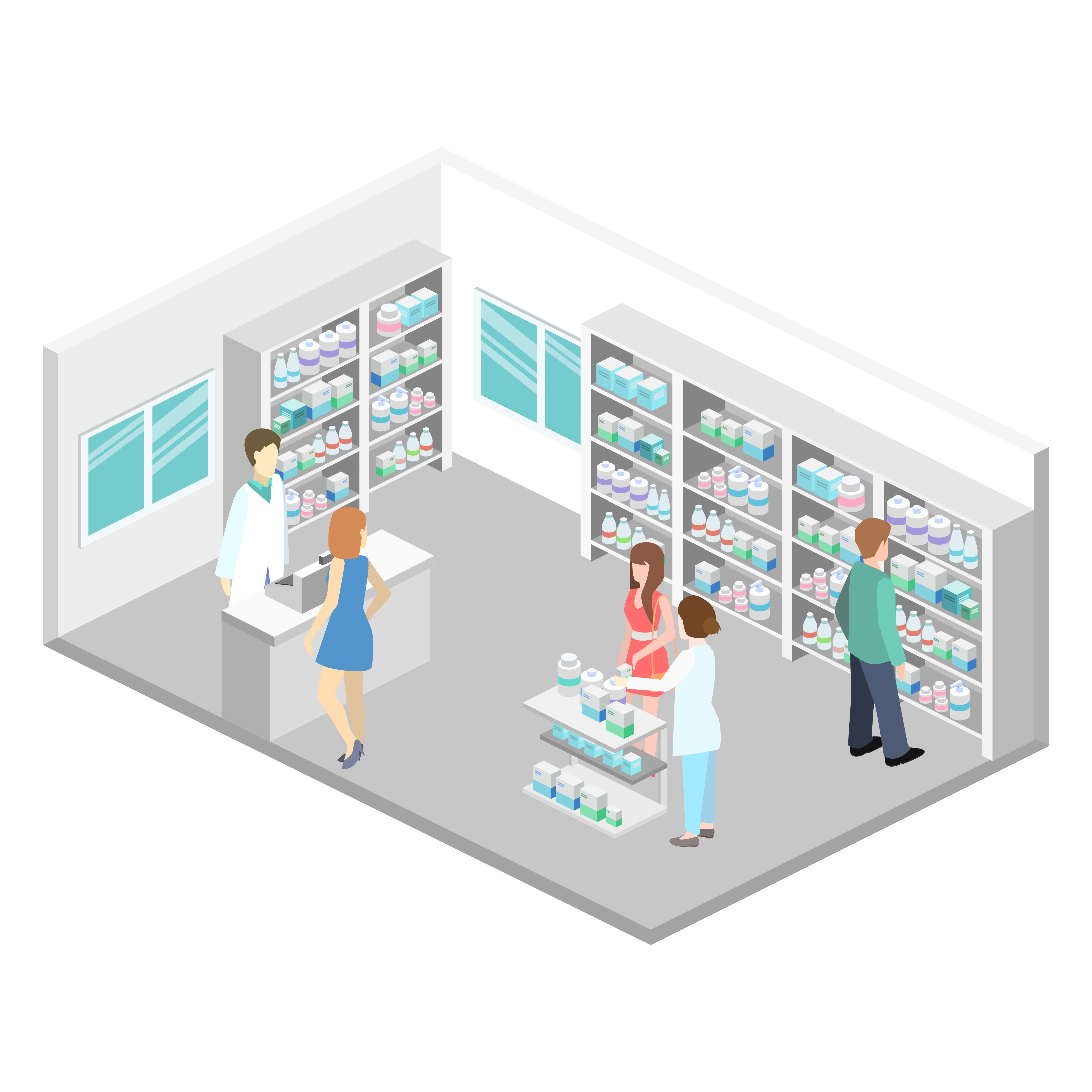 Solutions merchandising pour pharmacies
